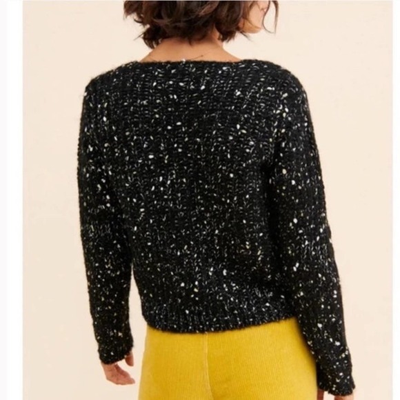 Gentle Fawn Everest Sparkle Sweater Size M - Picture 8 of 8